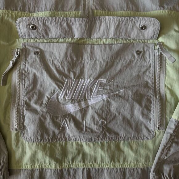 Nike Air Anorak Windbreaker Jacket Get Over Your Fear Of Heights Size Medium - Picture 2 of 8